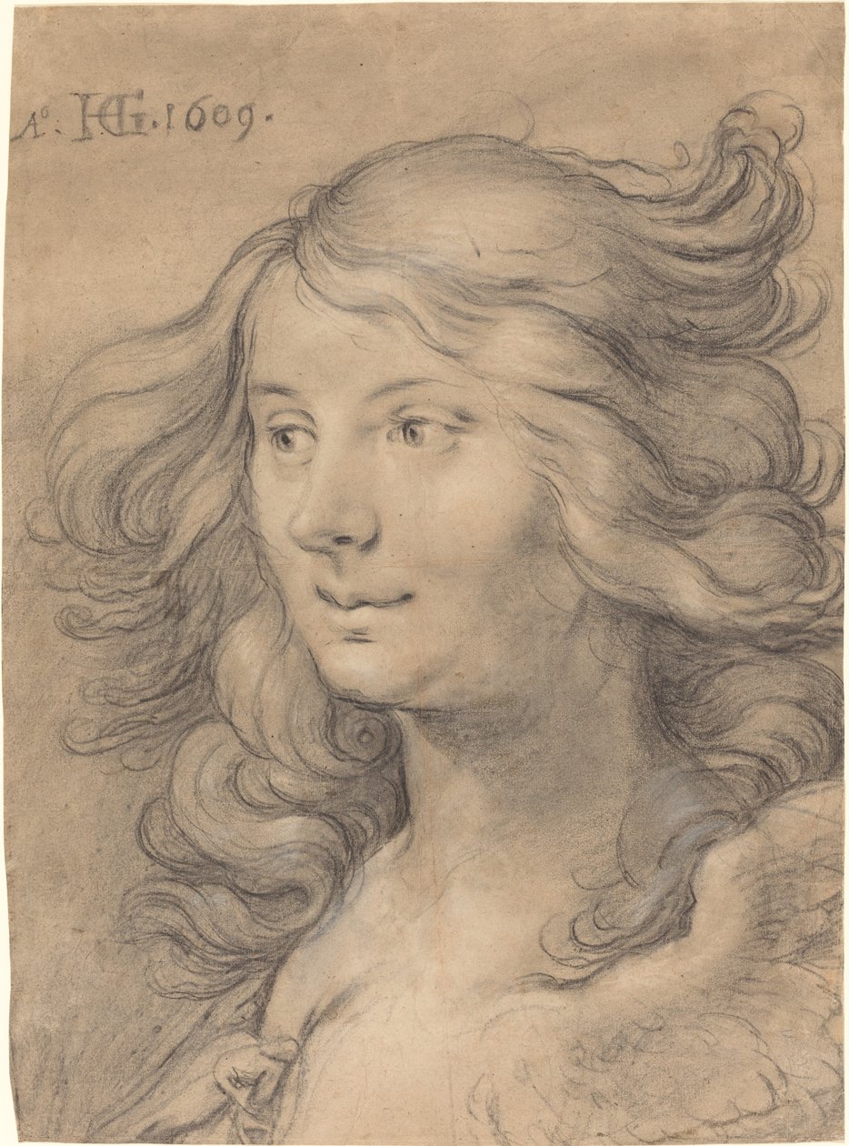 Sziréna feje alkotó: Hendrik Goltzius