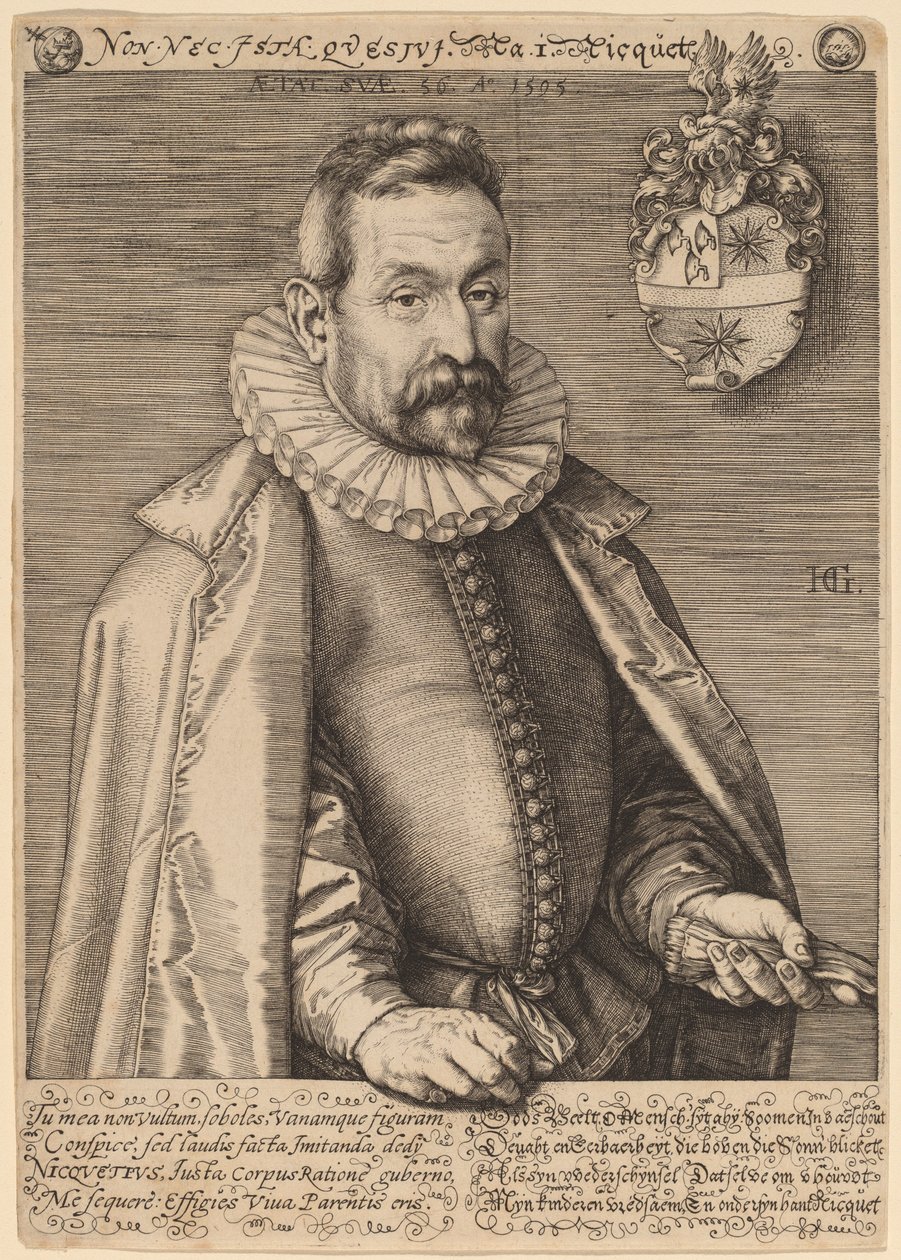 Jan Nicquet alkotó: Hendrik Goltzius