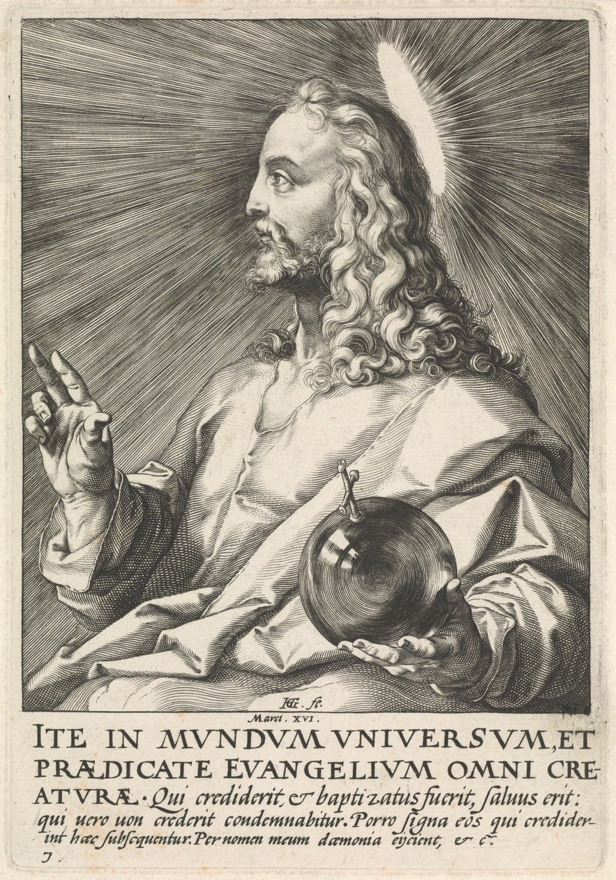 Salvatore előtt, C.3 (metszet) alkotó: Hendrik Goltzius