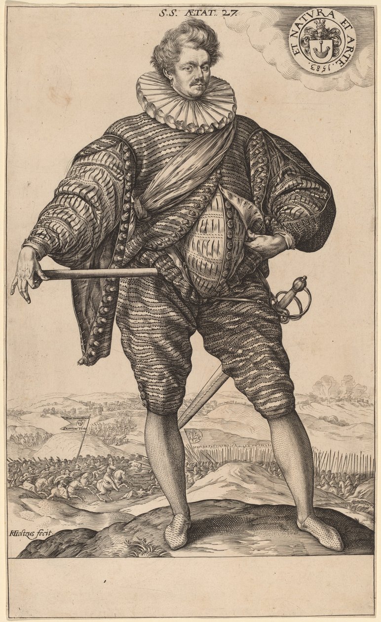 Stanislaw Sobocki (?) alkotó: Hendrik Goltzius