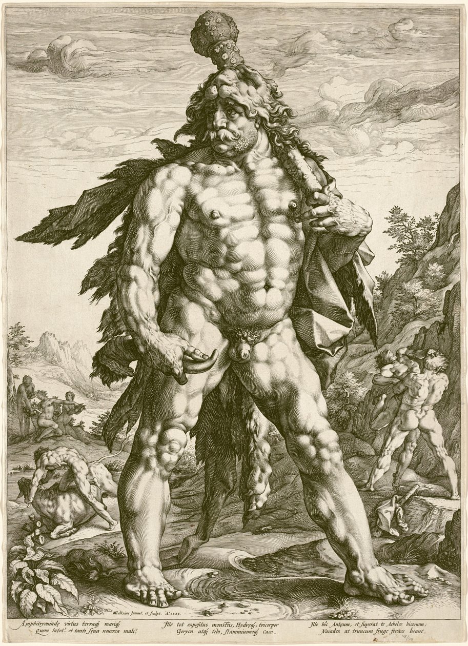 A Nagy Herkules alkotó: Hendrik Goltzius