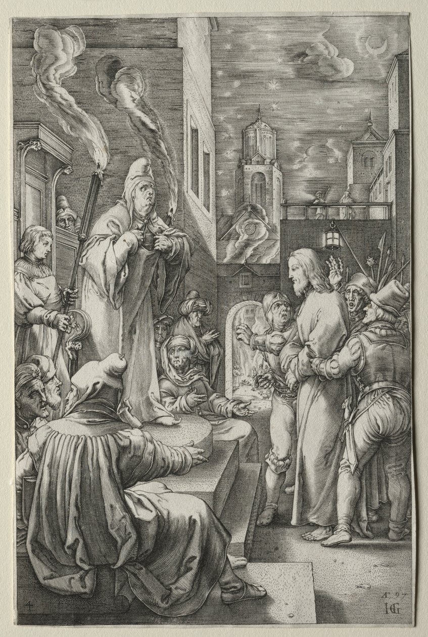 A szenvedély. alkotó: Hendrik Goltzius