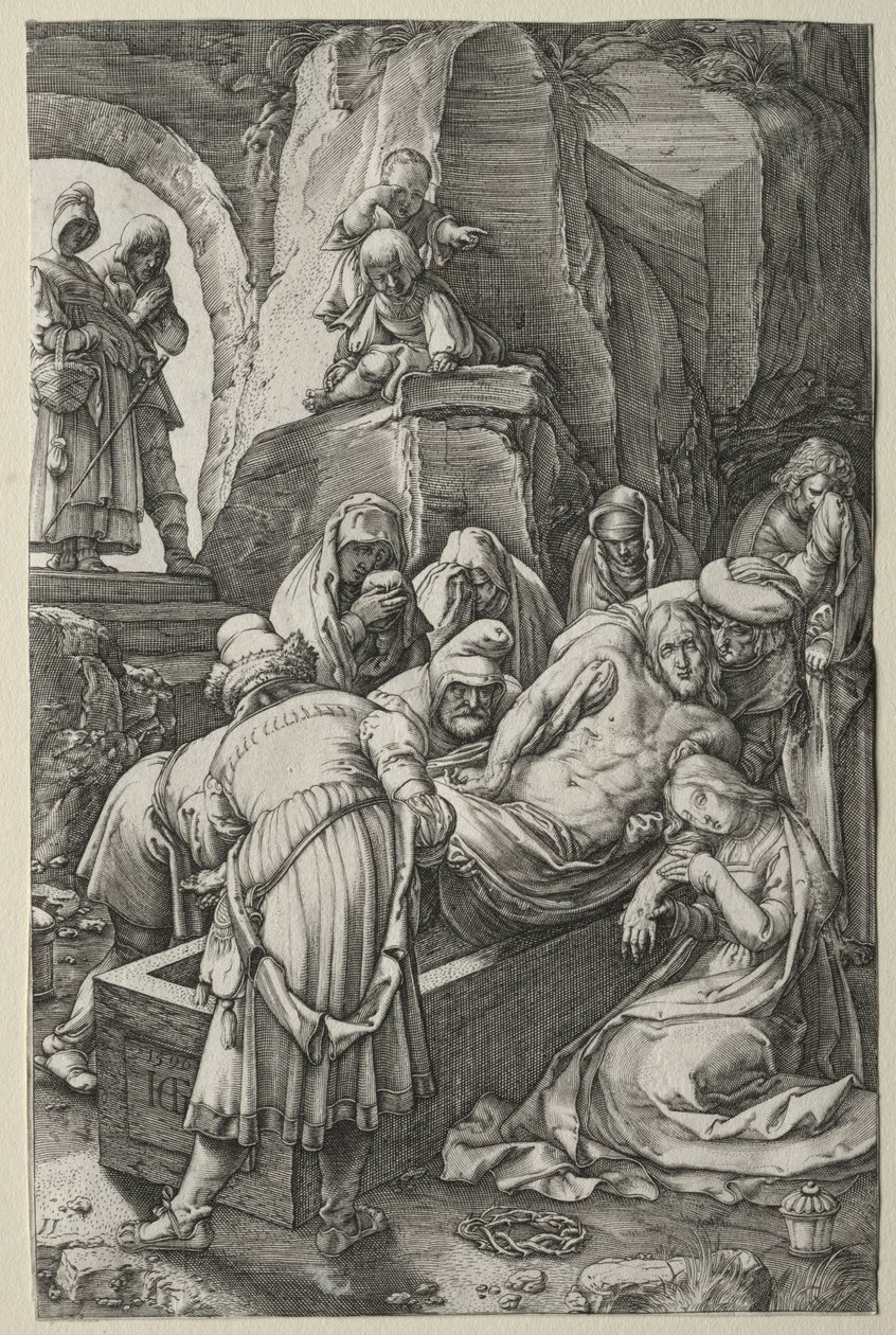 A szenvedély. alkotó: Hendrik Goltzius