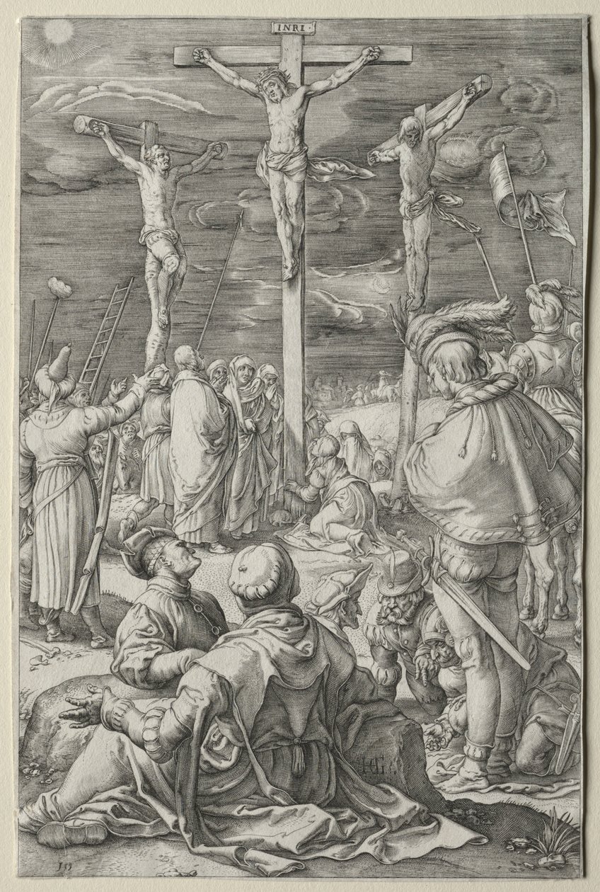 A szenvedély. alkotó: Hendrik Goltzius