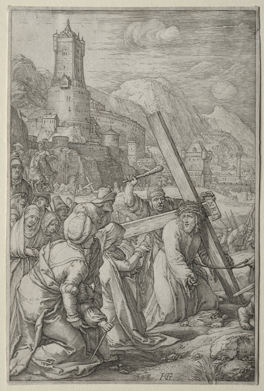 A szenvedély. alkotó: Hendrik Goltzius