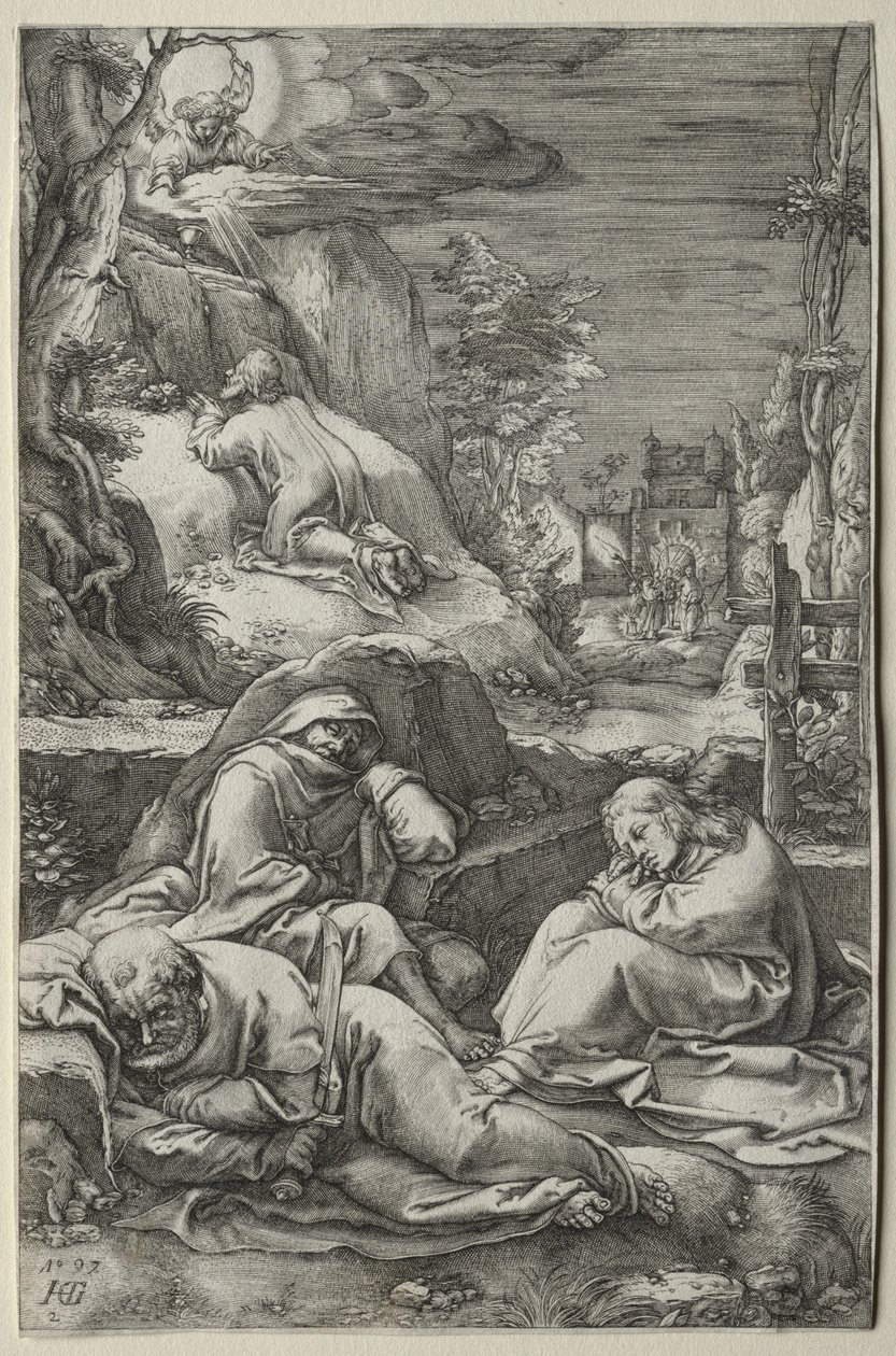 A szenvedély. alkotó: Hendrik Goltzius