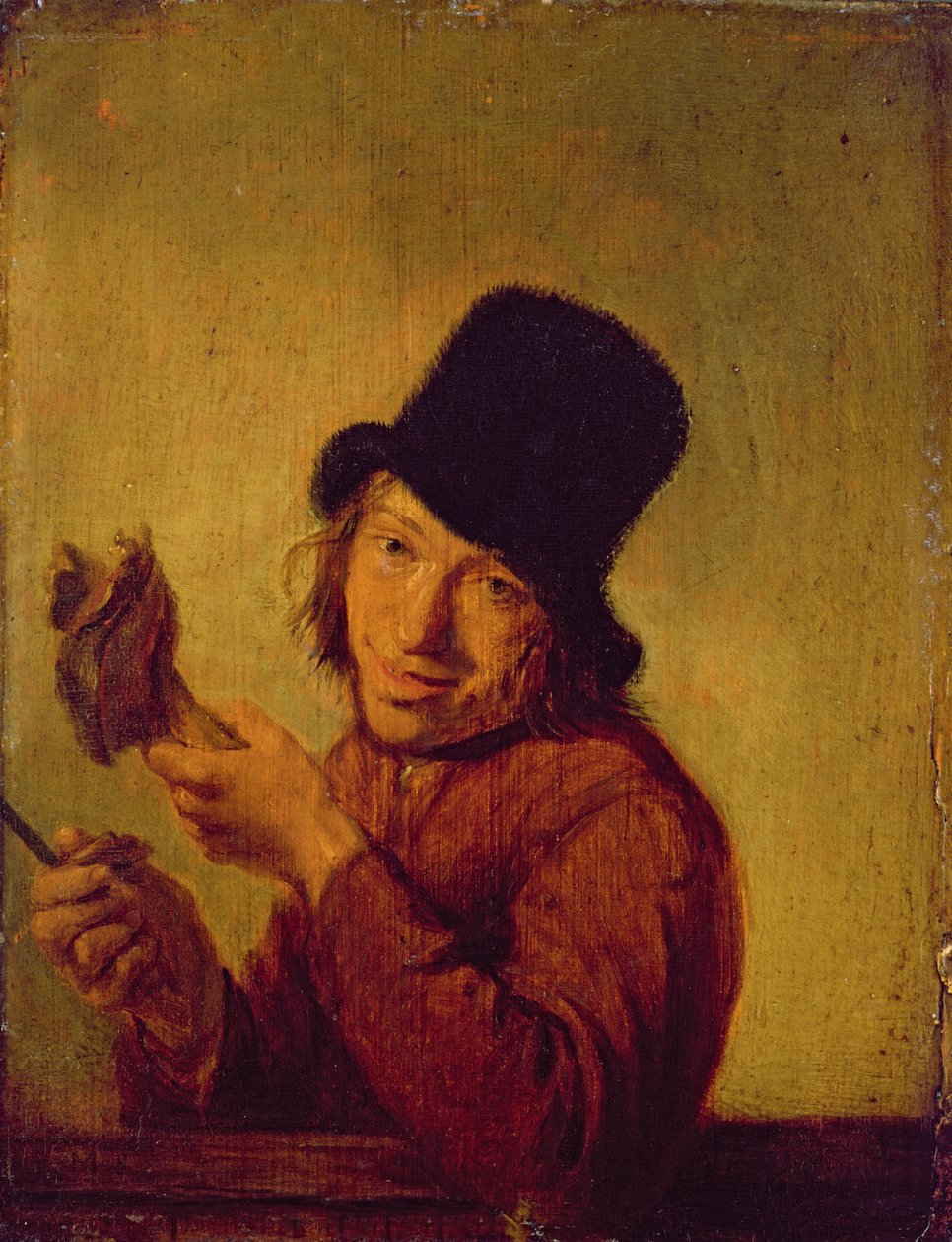 A sonkaevő alkotó: Hendrik Martensz Sorgh