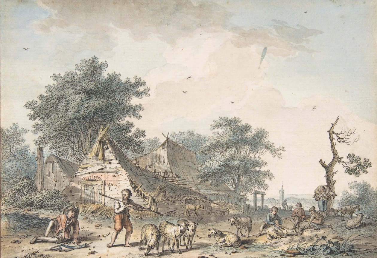 1772. június. alkotó: Hendrik Meijer