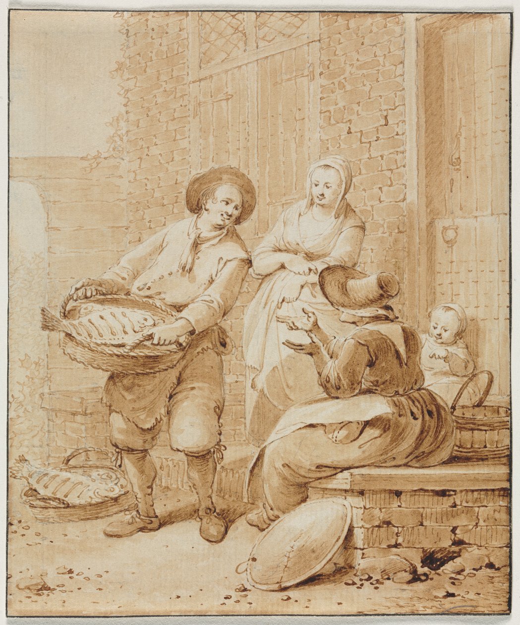 A halárus alkotó: Hendrik Meijer