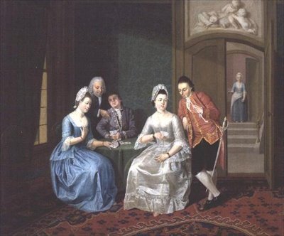 Kártyajáték alkotó: Hendrik Pothoven