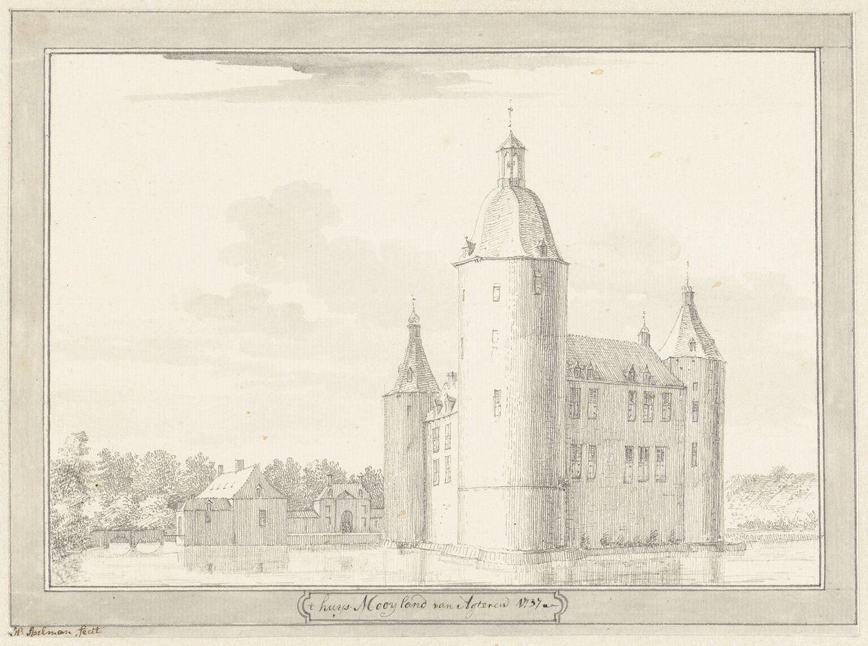 Mooyland kastély alkotó: Hendrik Spilman