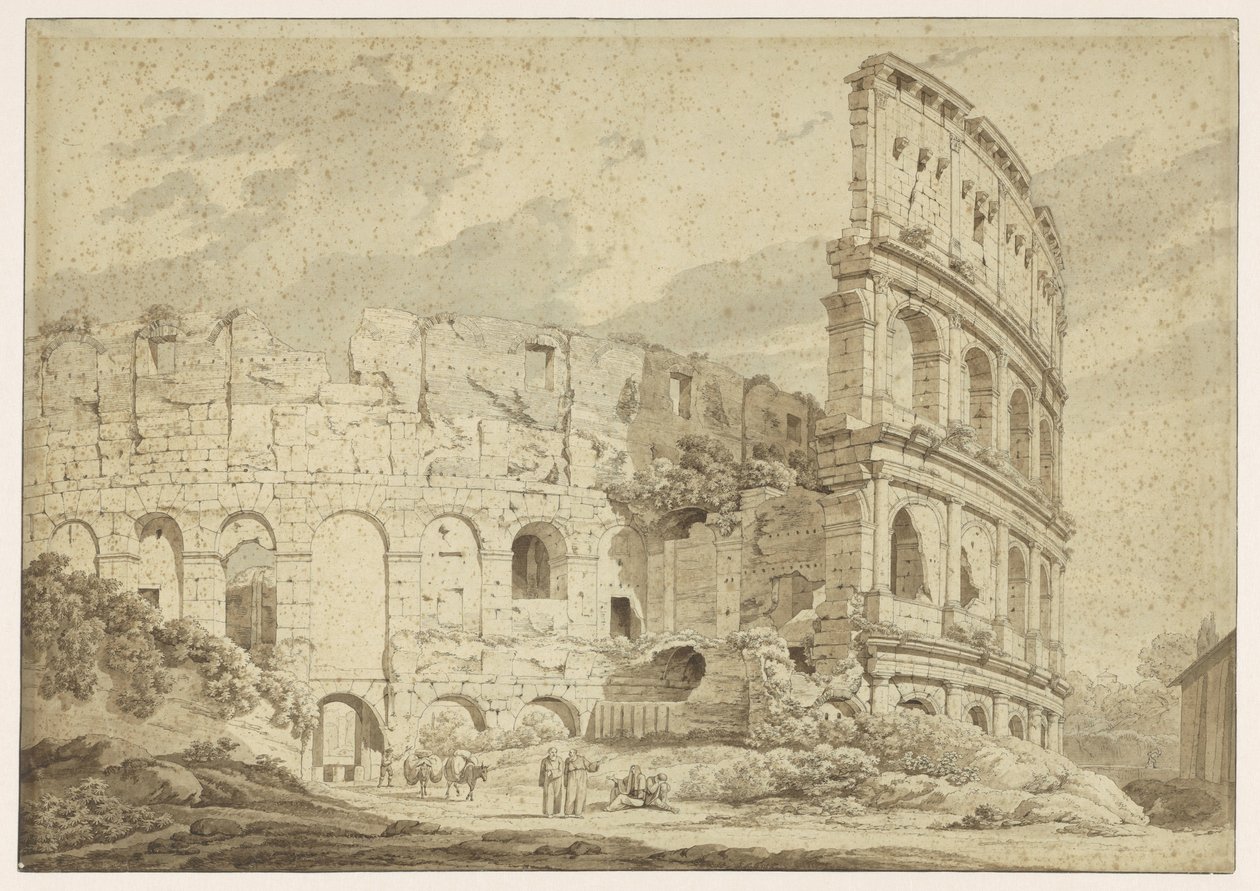 A Colosseum Rómában Het Colosseum Rómában alkotó: Hendrik Voogd