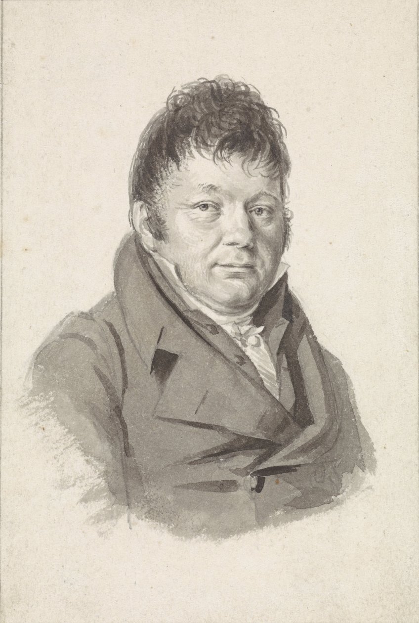 AntoineFodor alkotó: Hendrik Willem Caspari