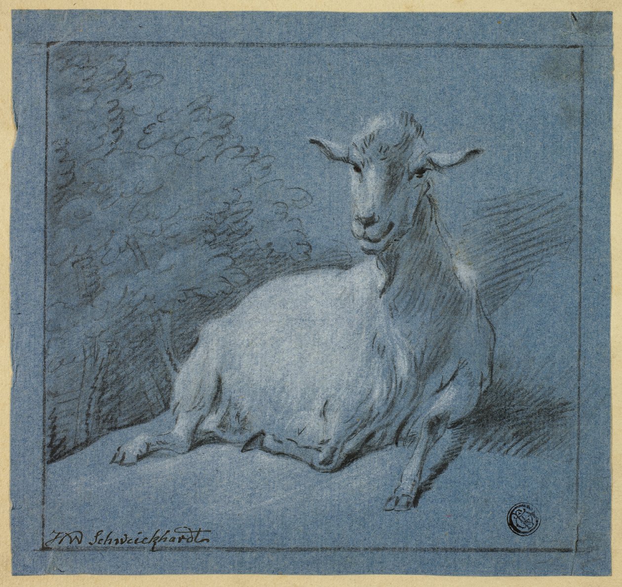 Shegoat alkotó: Hendrik Willem Schweickhardt