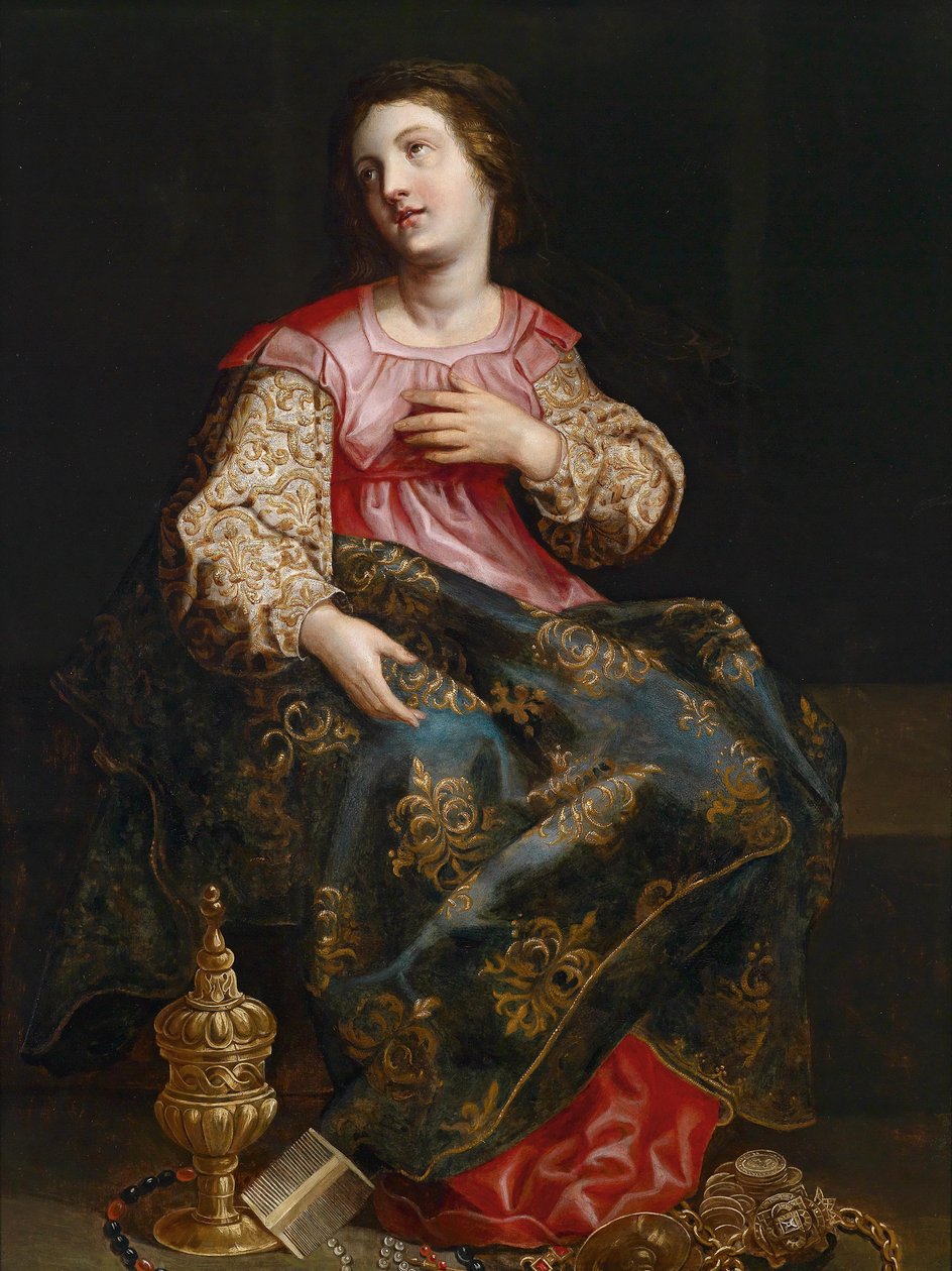 Mária Magdolna alkotó: Hendrik van the Elder Balen