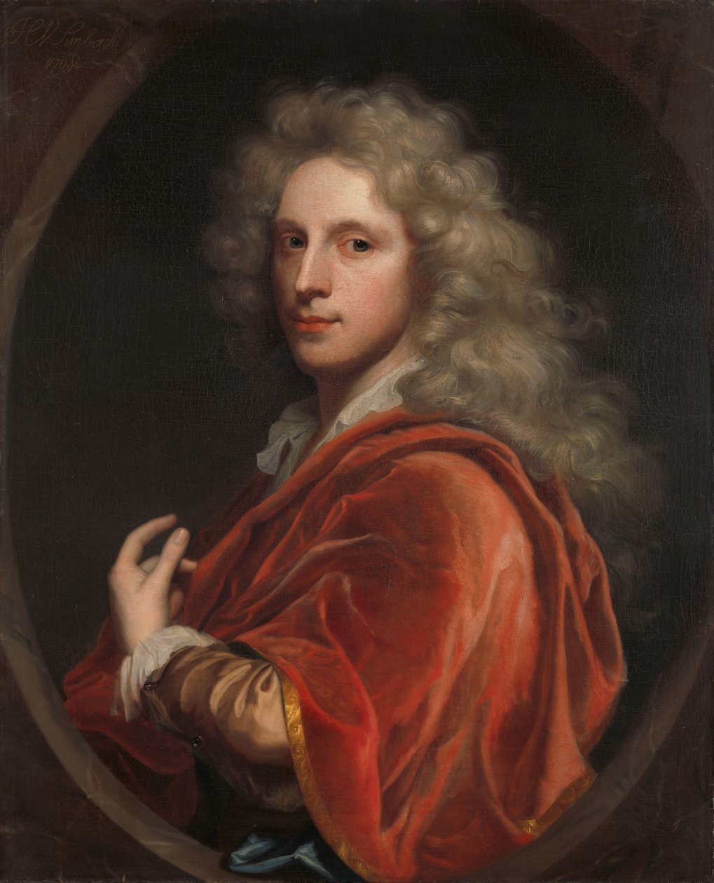 Önarckép alkotó: Hendrik van Limborch