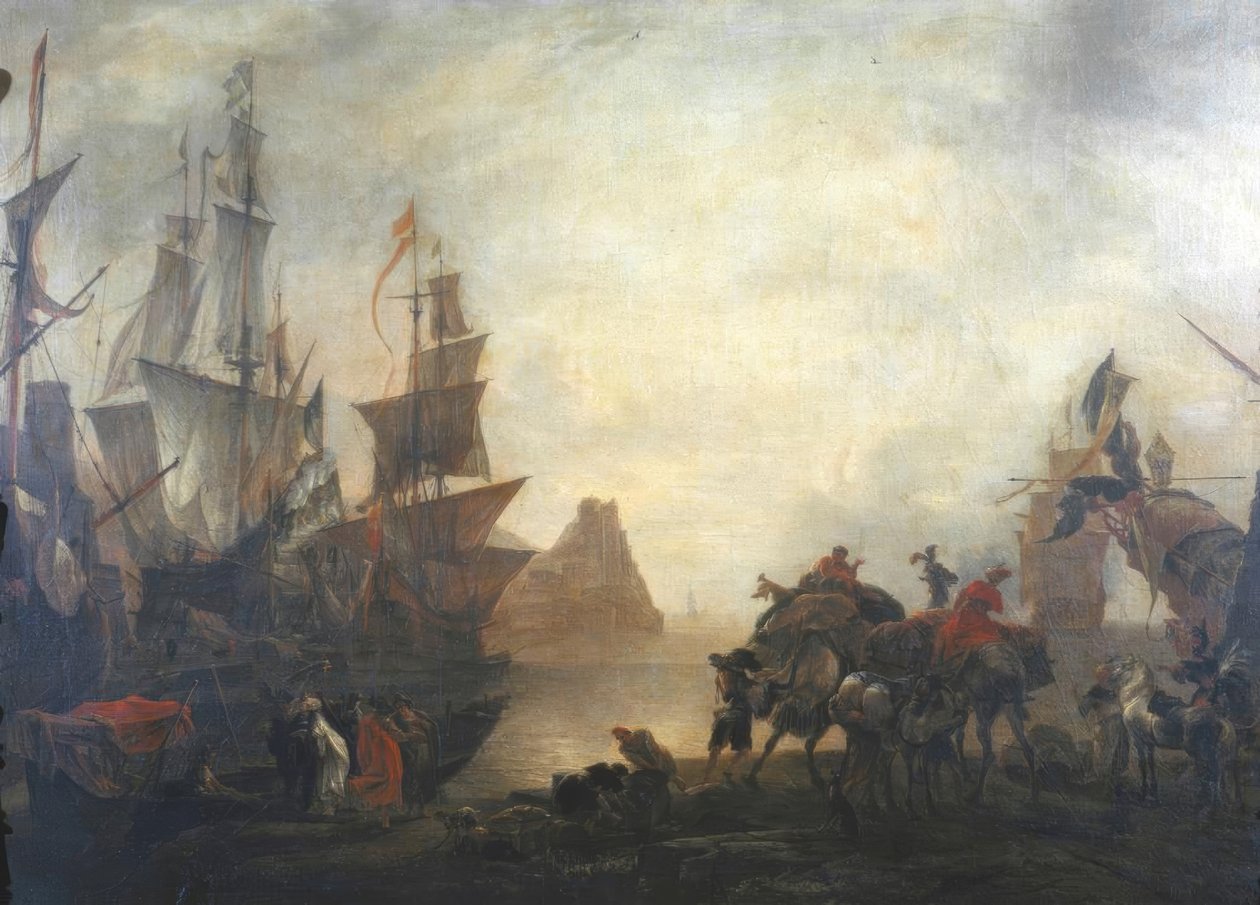 Keleti kikötő alkotó: Hendrik van Minderhout