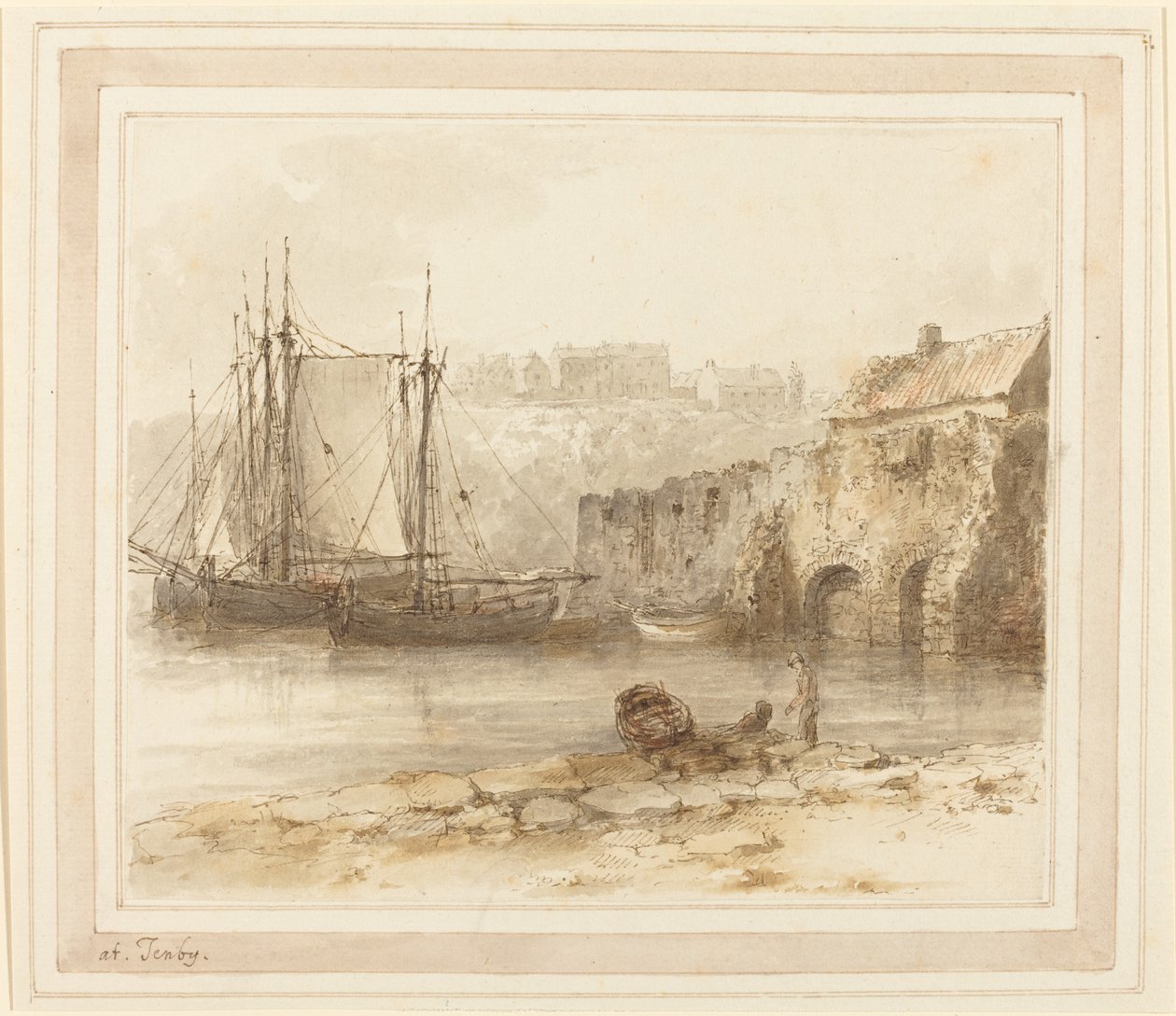 Tenbyben alkotó: Heneage Finch 4th Earl of Aylesford