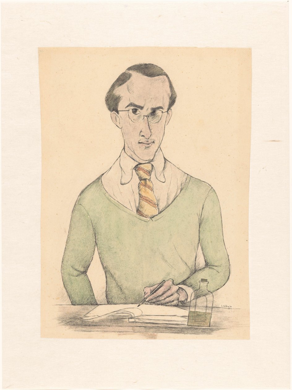 Önarckép alkotó: Henk Hartog