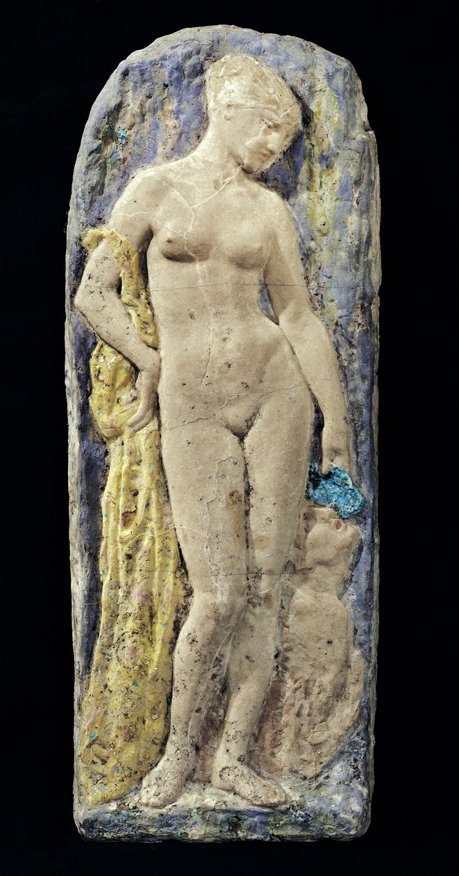 Circe, 1891 (üvegpaszta) alkotó: Henri Cros