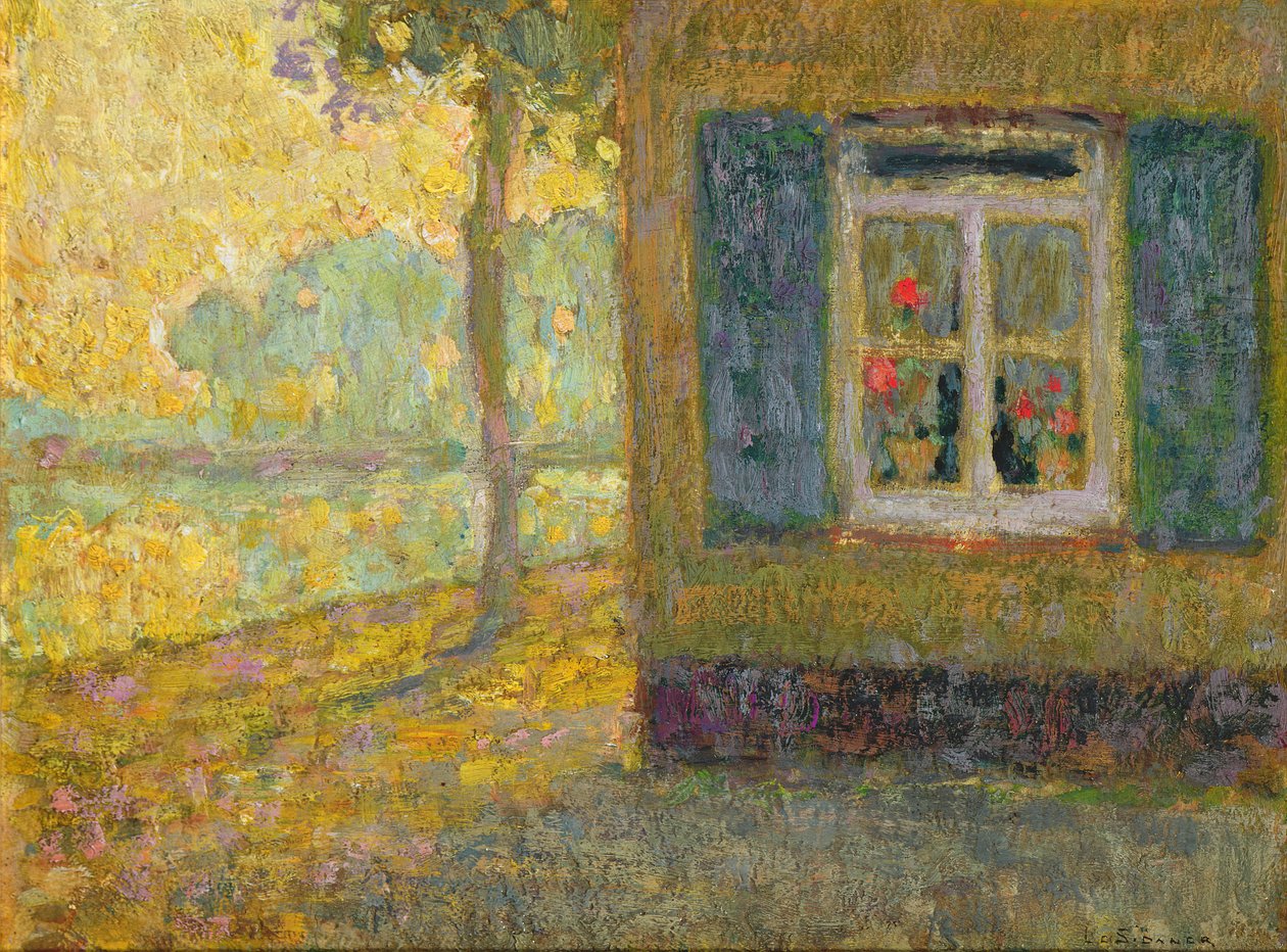 A csatorna ösvénye, Gravelines alkotó: Henri Eugene Augustin Le Sidaner