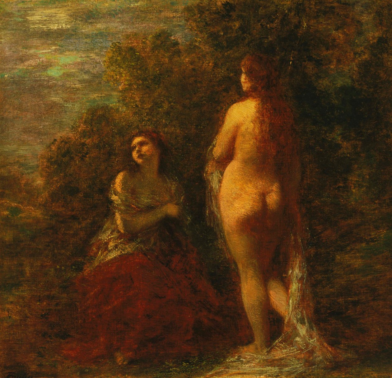 Hajnal alkotó: Ignace Henri Jean Fantin Latour