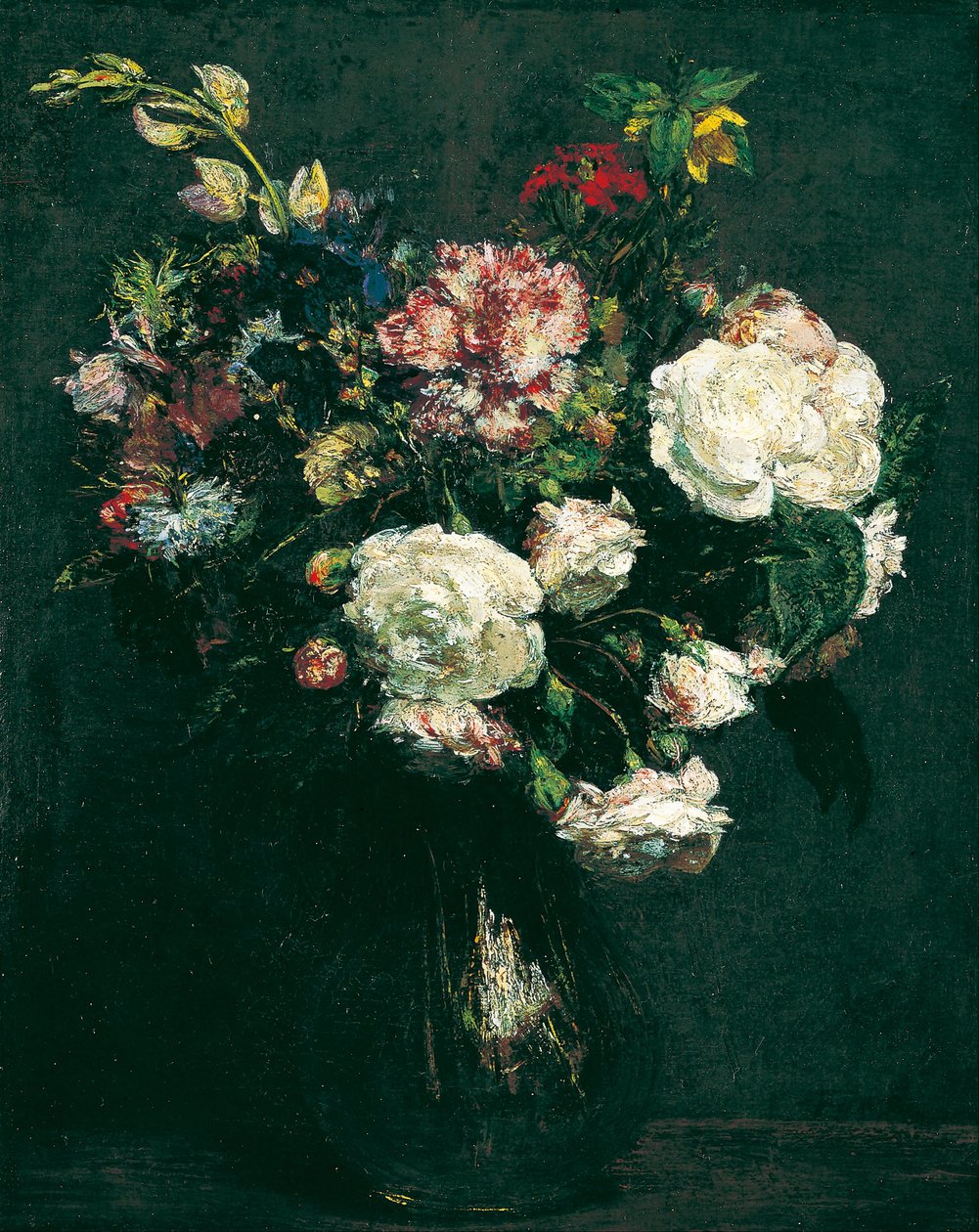Virágváza alkotó: Ignace Henri Jean Fantin Latour