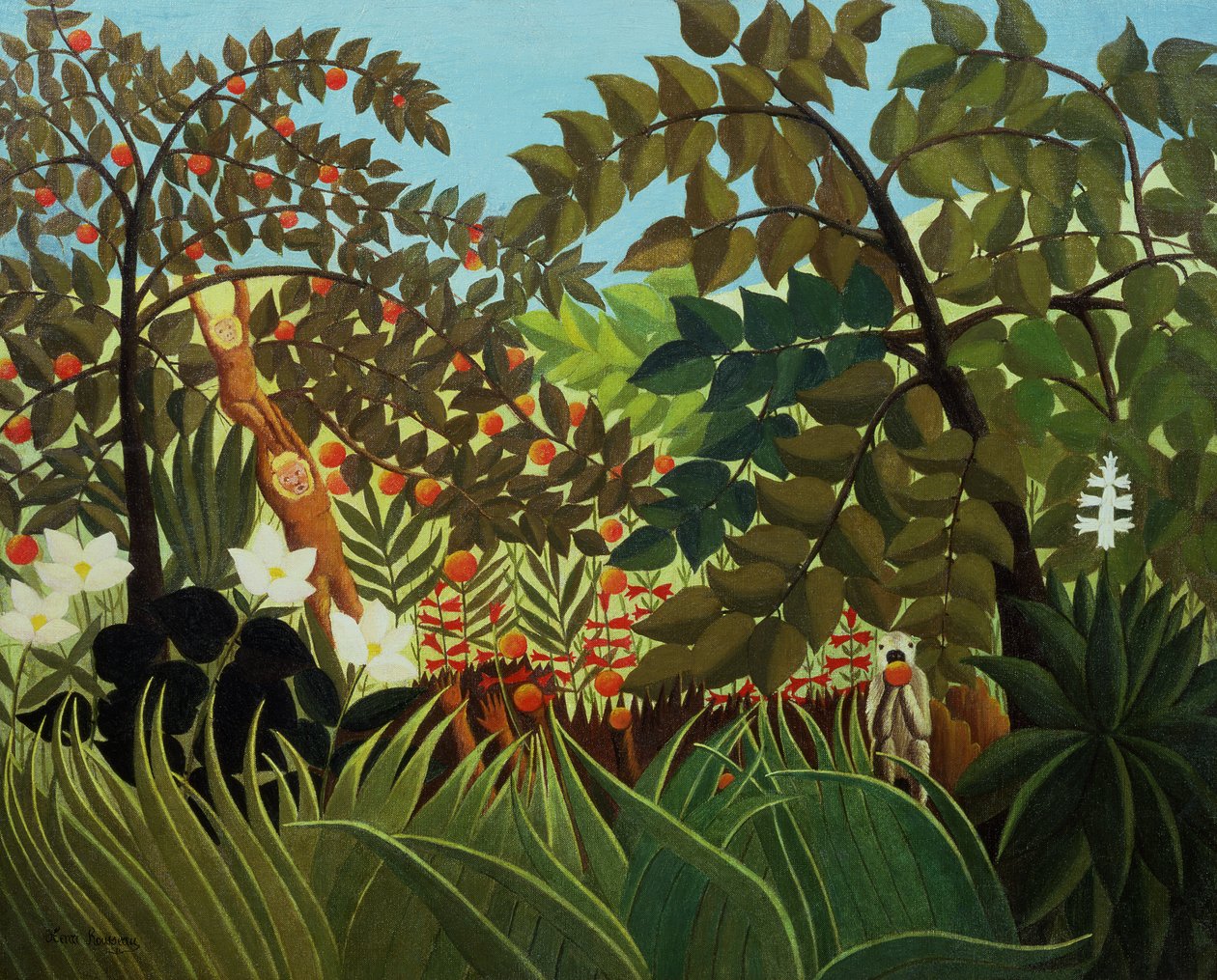 Egzotikus táj alkotó: Henri Rousseau
