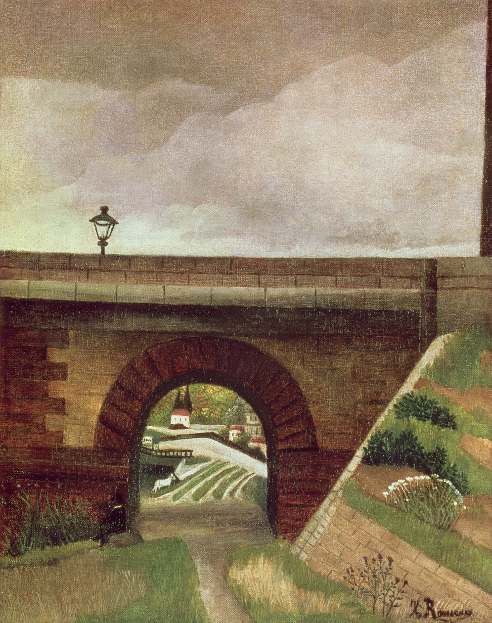 Sevres híd alkotó: Henri Rousseau