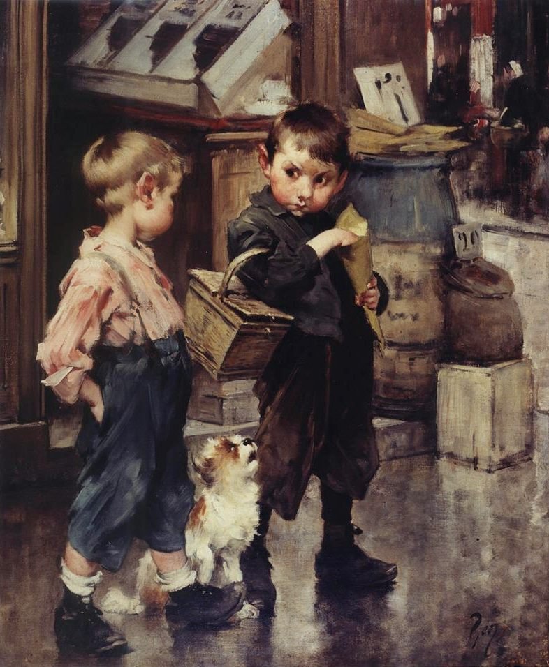 Ismeretlen kép alkotó: Henri Jules Jean Geoffroy