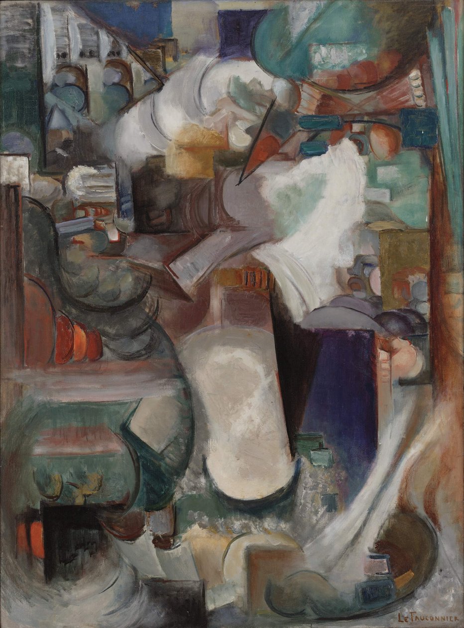 Jager alkotó: Henri Victor Gabriel Le Fauconnier