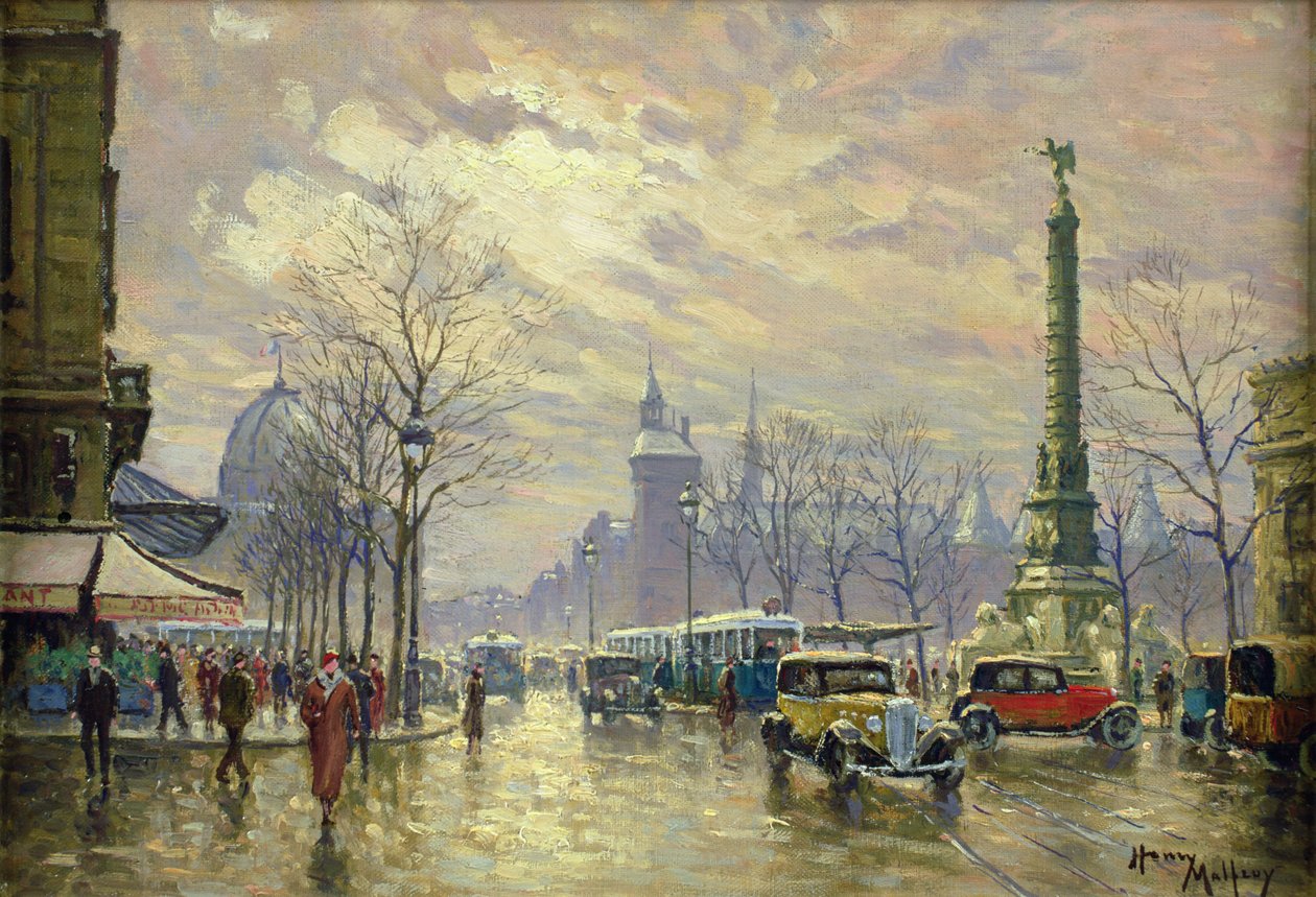 Place Vendôme alkotó: Henri Malfoy