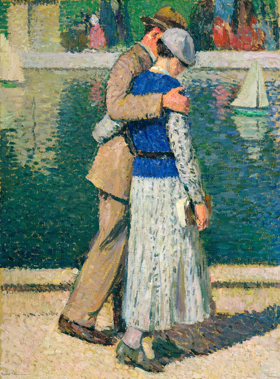 Szerelmesek, 1932-35 alkotó: Henri Martin