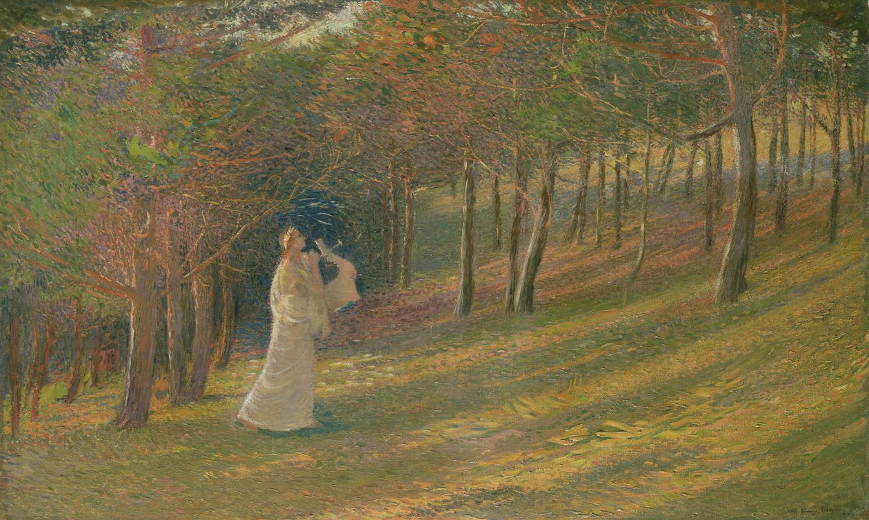 Orpheusz, 1895 körül alkotó: Henri Martin