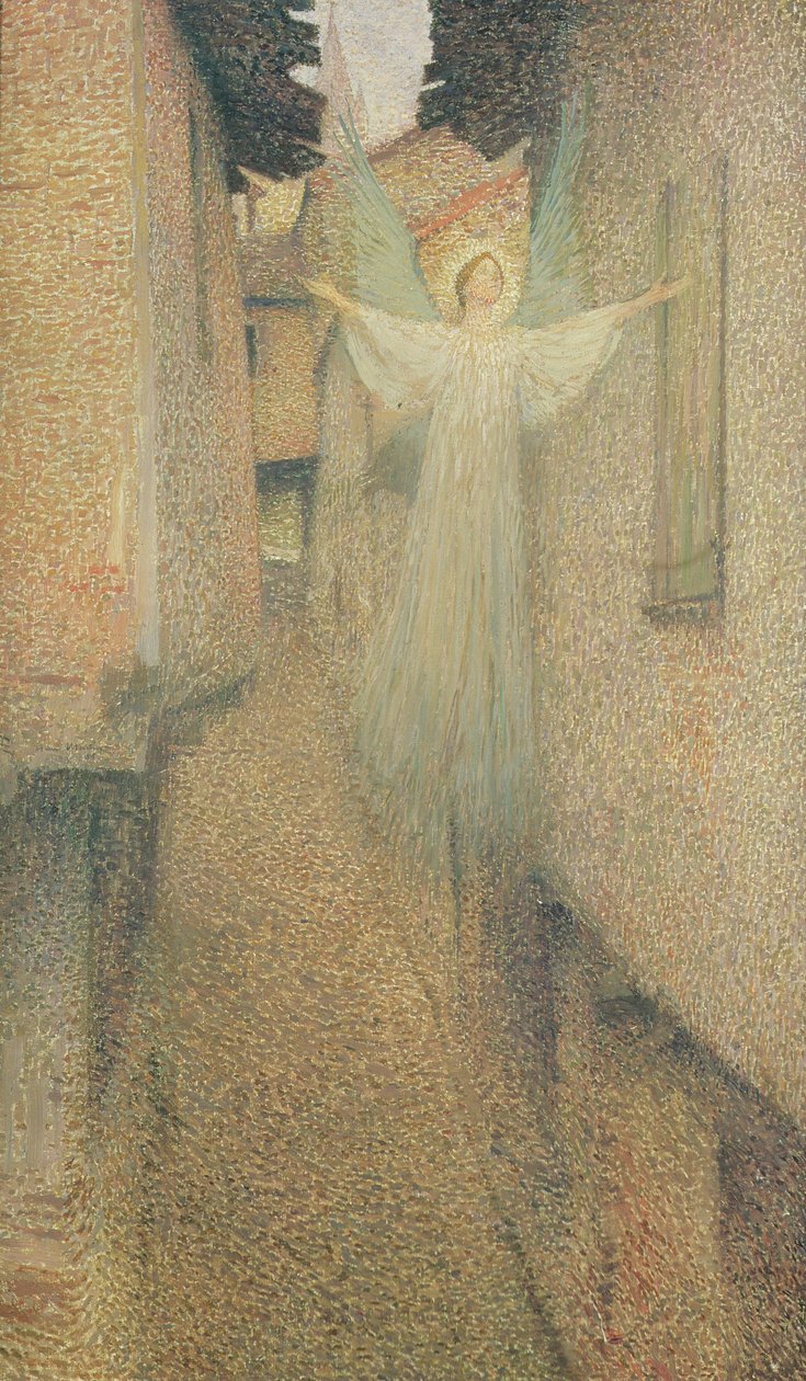 A jelenés, 1895 alkotó: Henri Martin