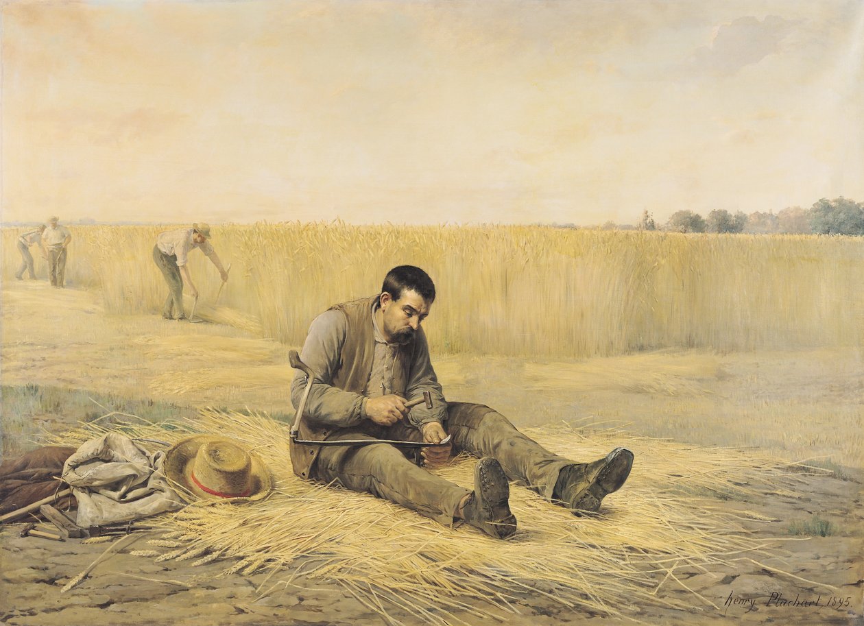 Az Utazó alkotó: Henri Pluchart