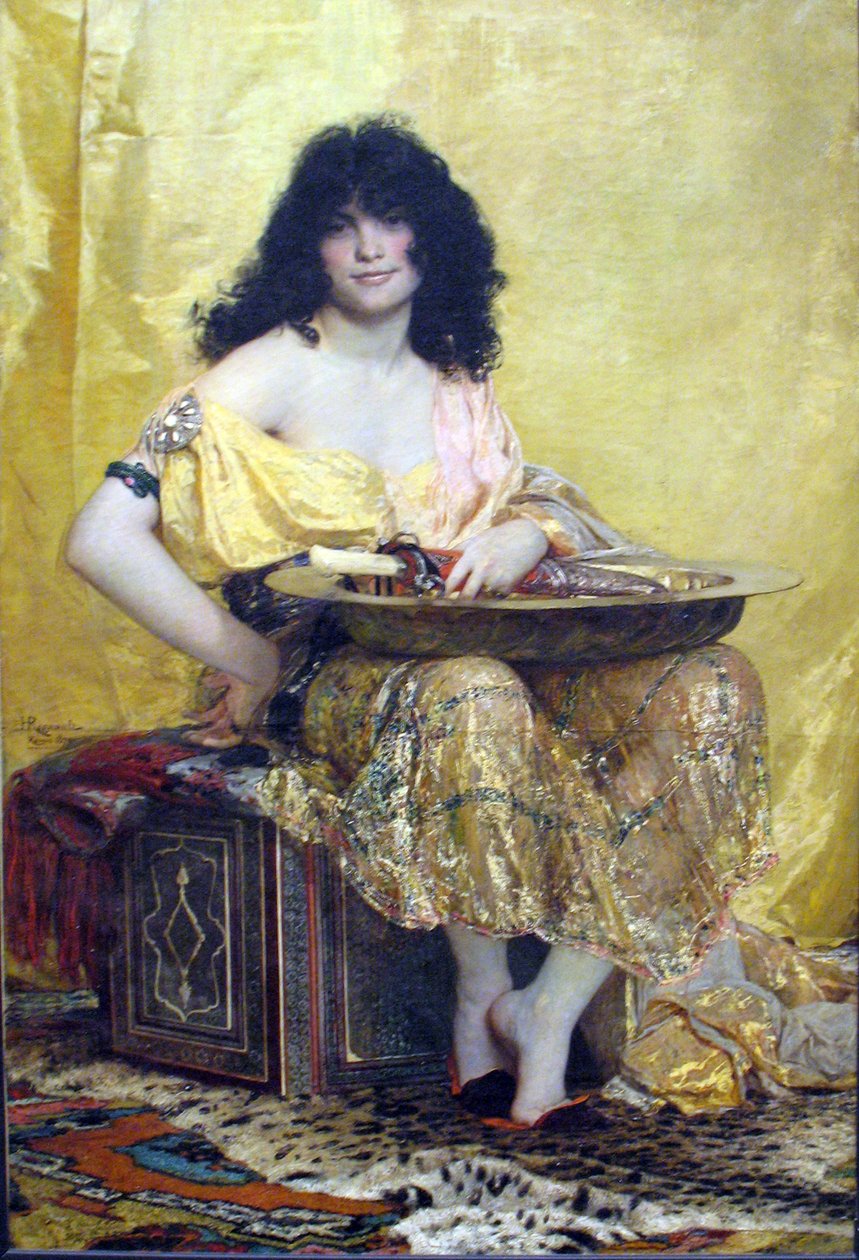 Salome alkotó: Henri Alexandre Georges Regnault