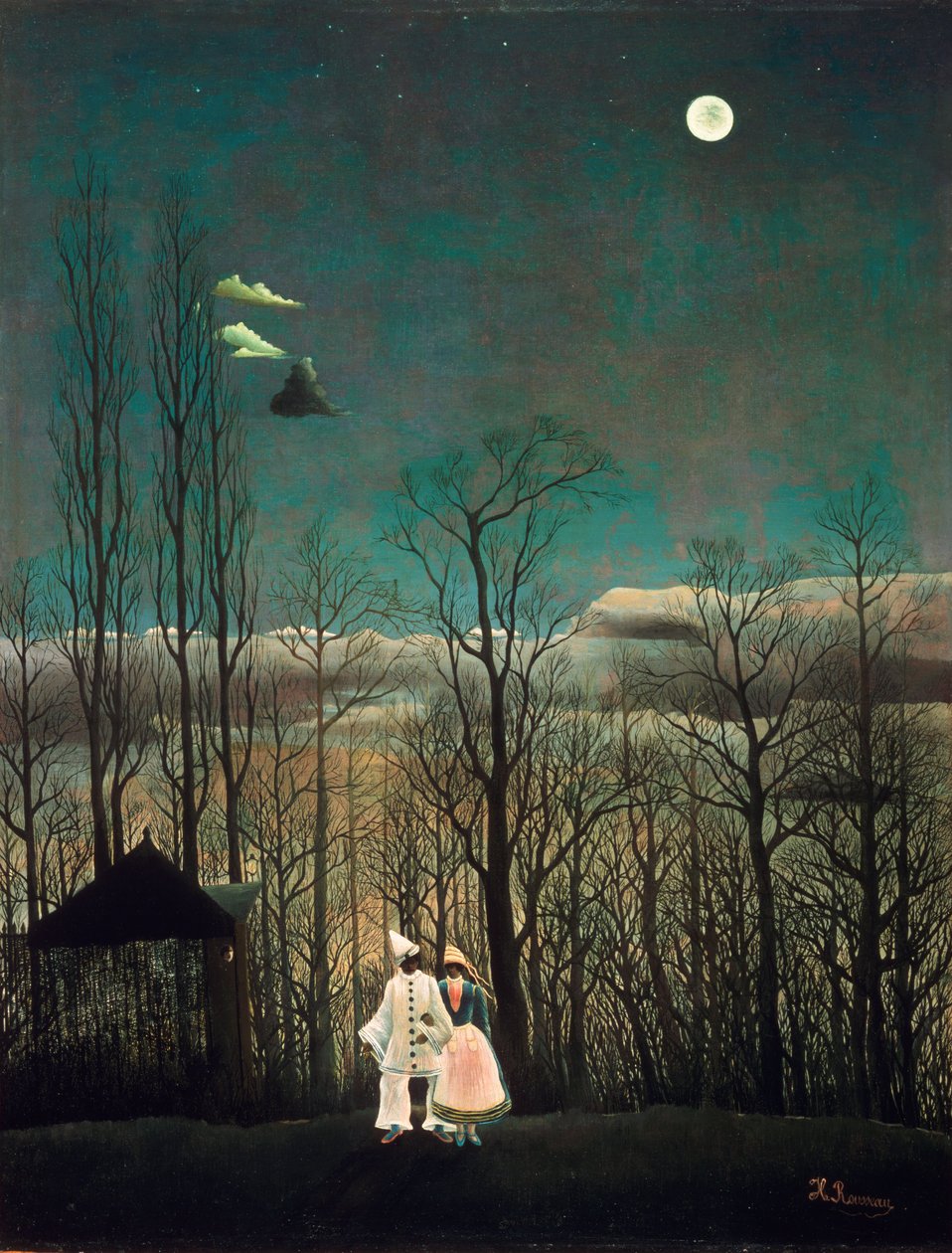 Farsangi est alkotó: Henri Rousseau