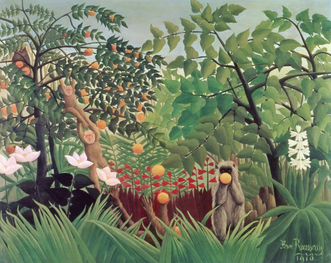Egzotikus táj alkotó: Henri Rousseau