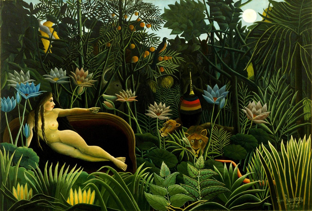 Az álom alkotó: Henri Rousseau