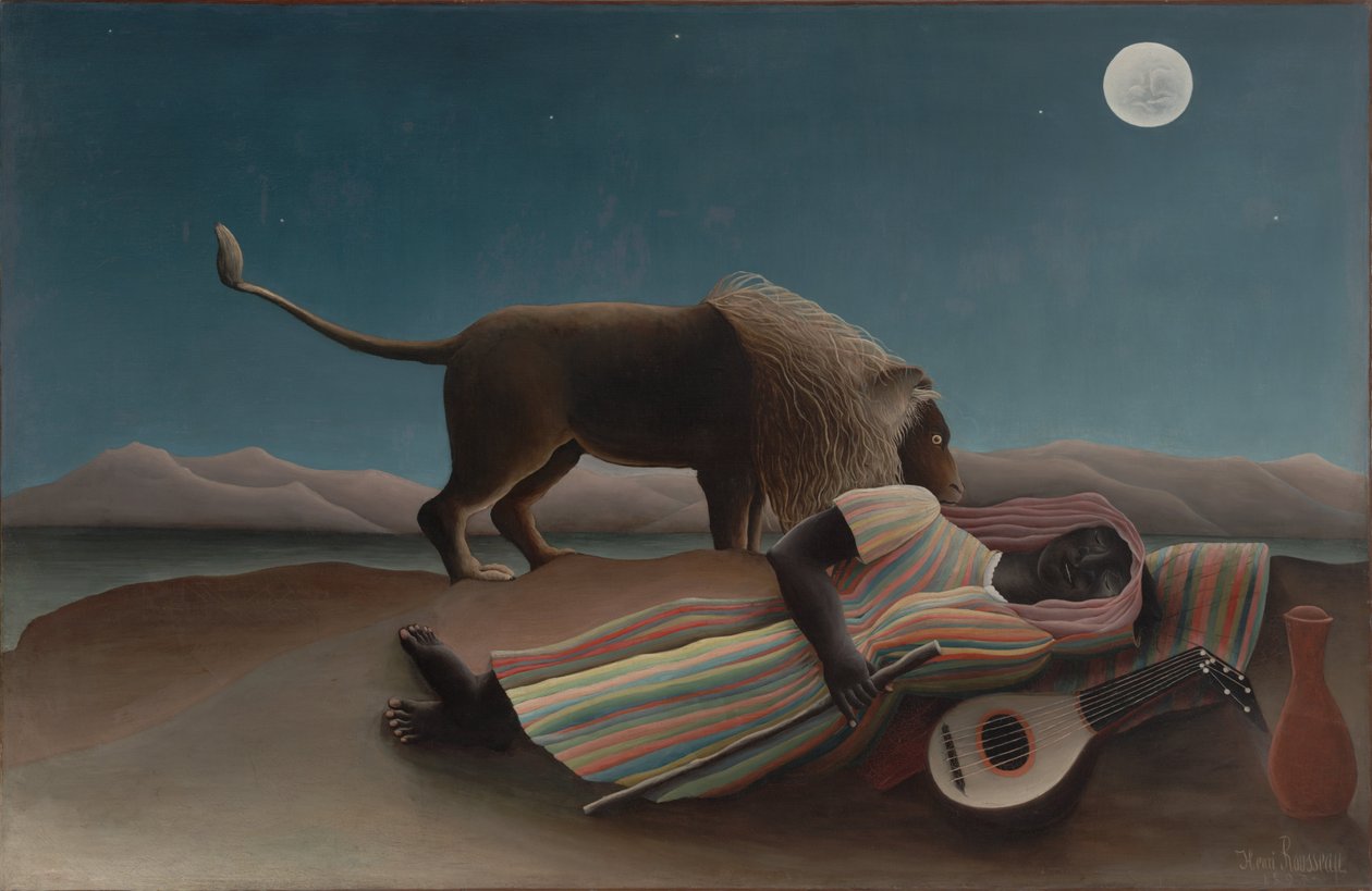 Az alvó bohém alkotó: Henri Rousseau