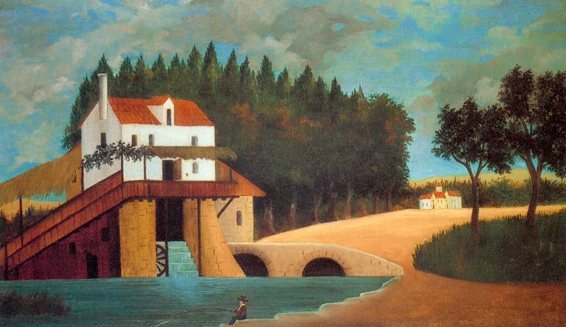 A malom alkotó: Henri Rousseau