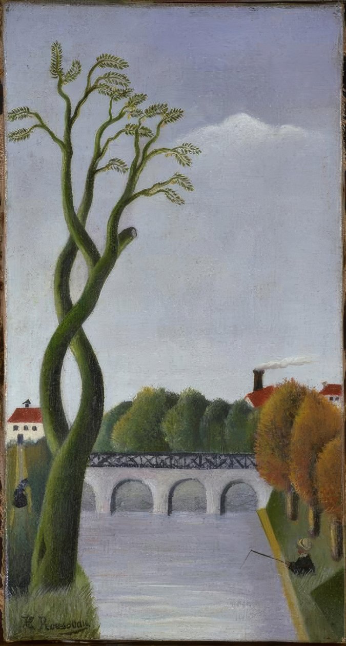 A híd alkotó: Henri Rousseau