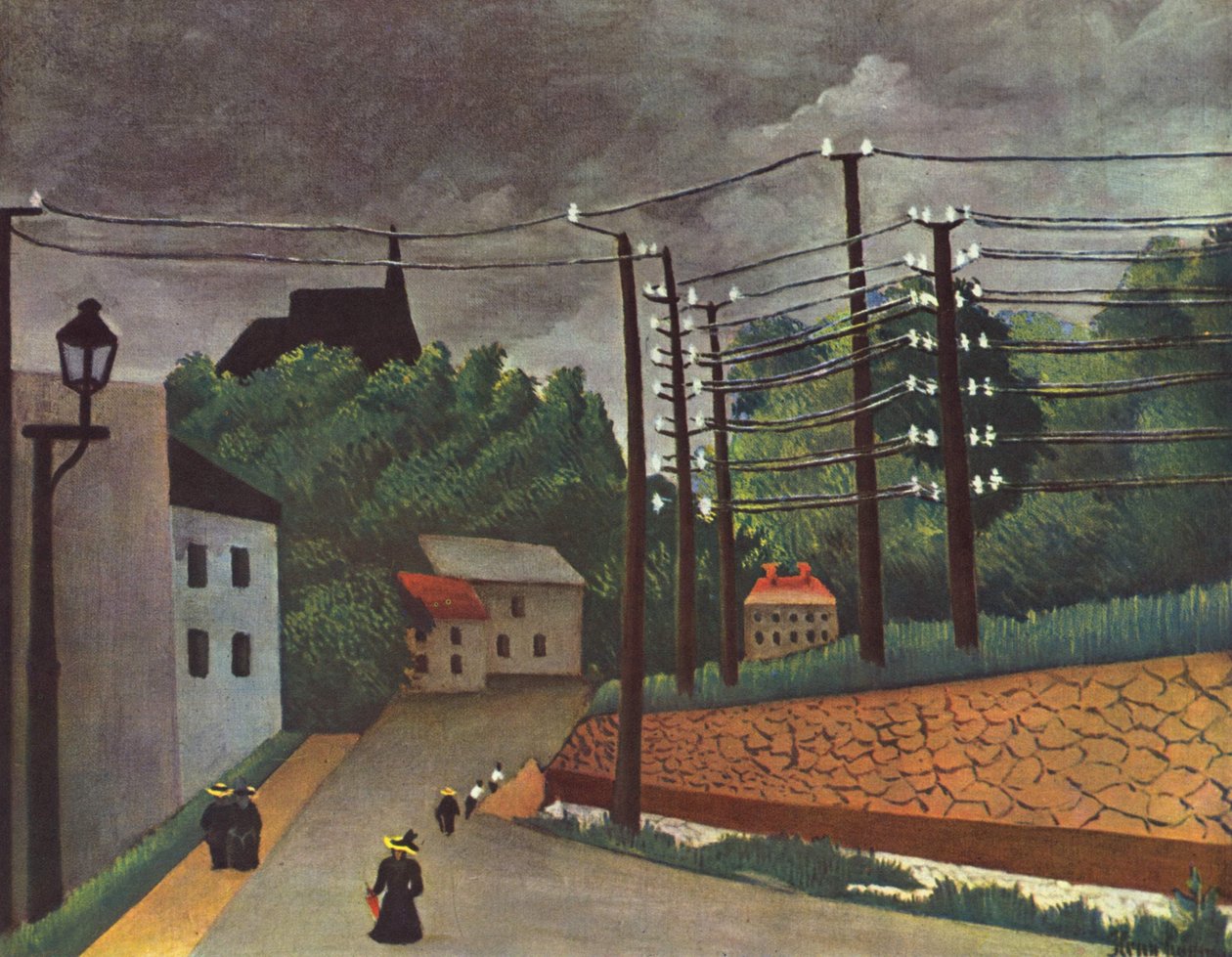 Malakoff alkotó: Henri Rousseau