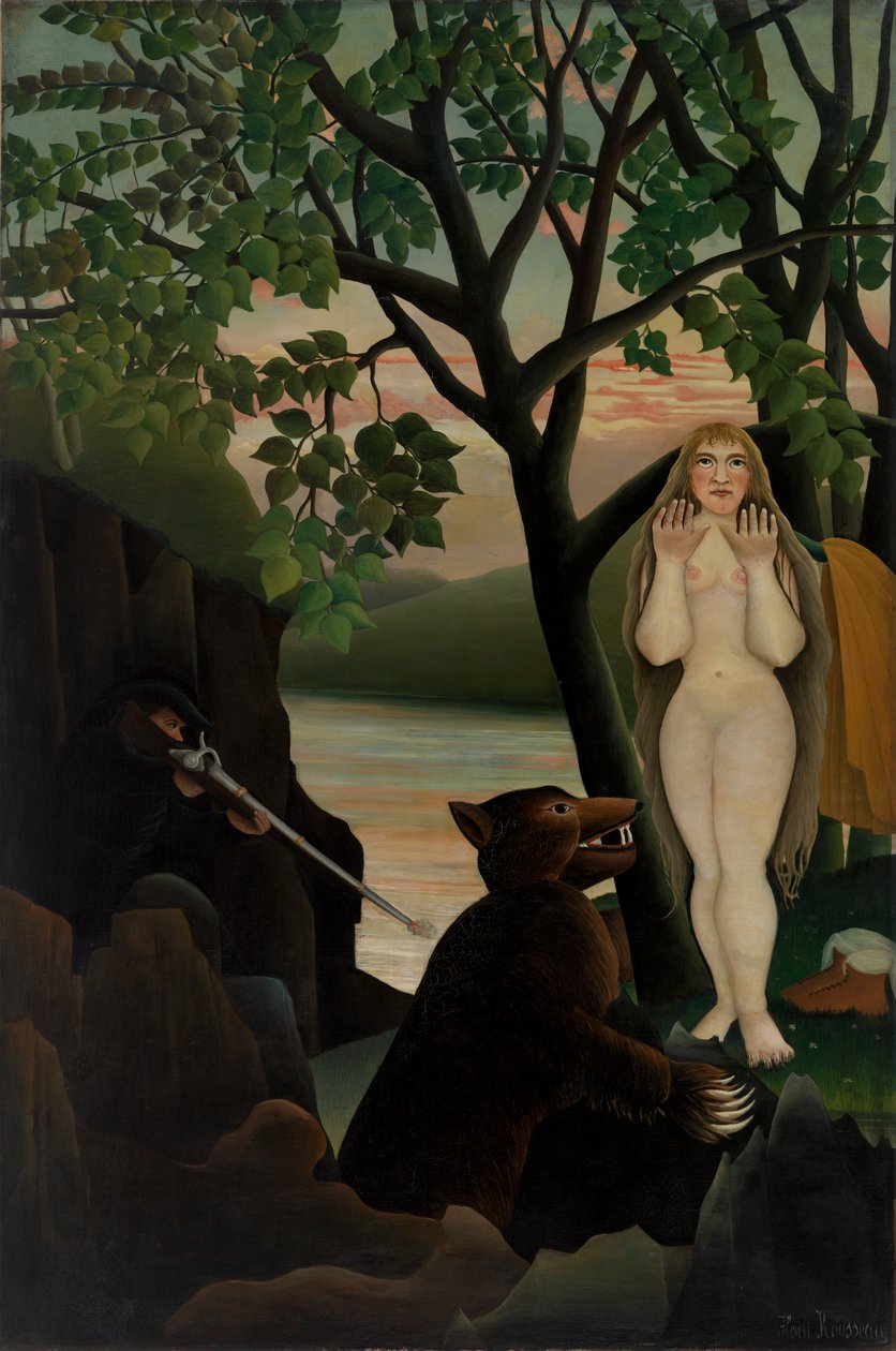 Rossz meglepetés alkotó: Henri Rousseau