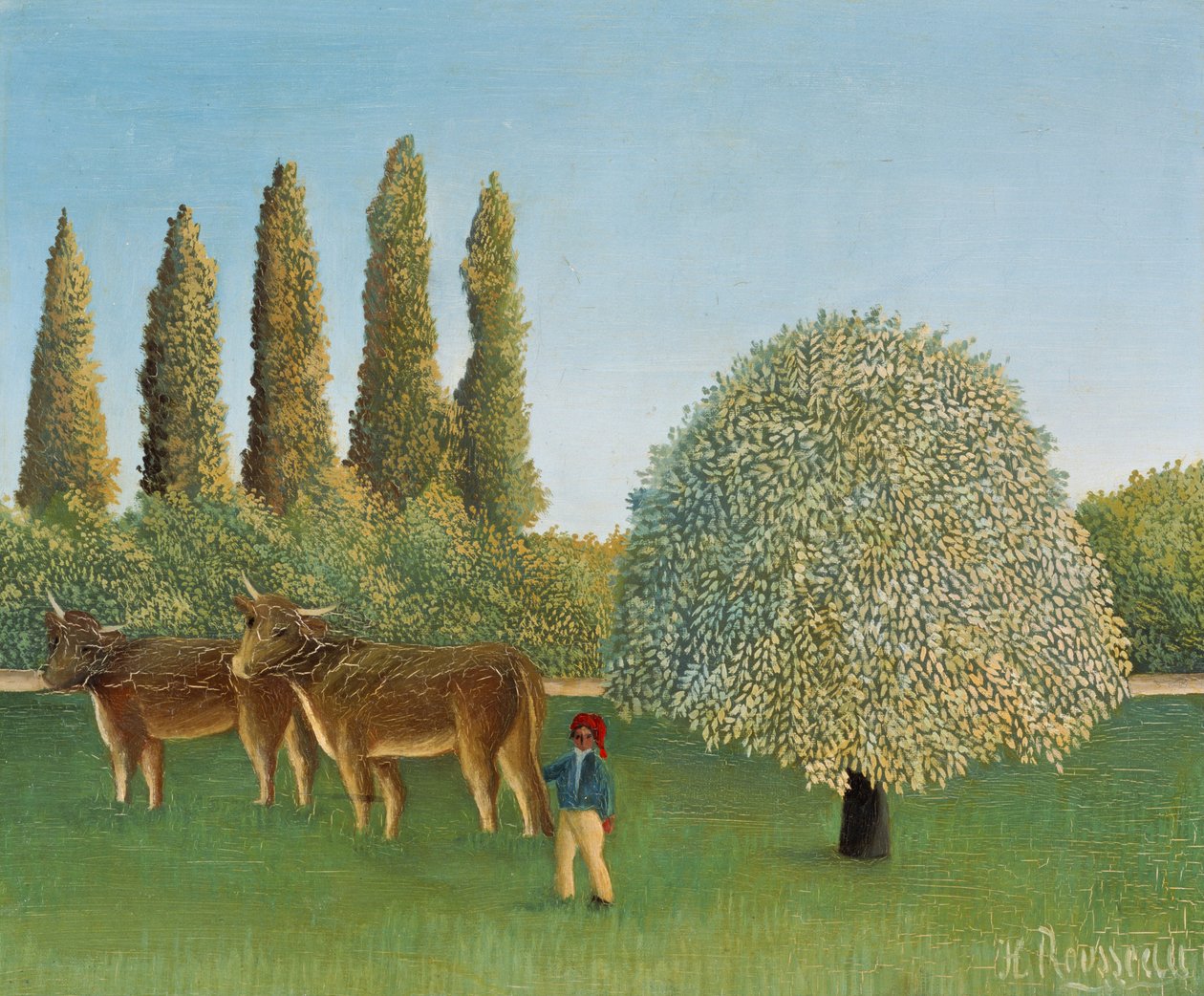 Meadowland alkotó: Henri Rousseau