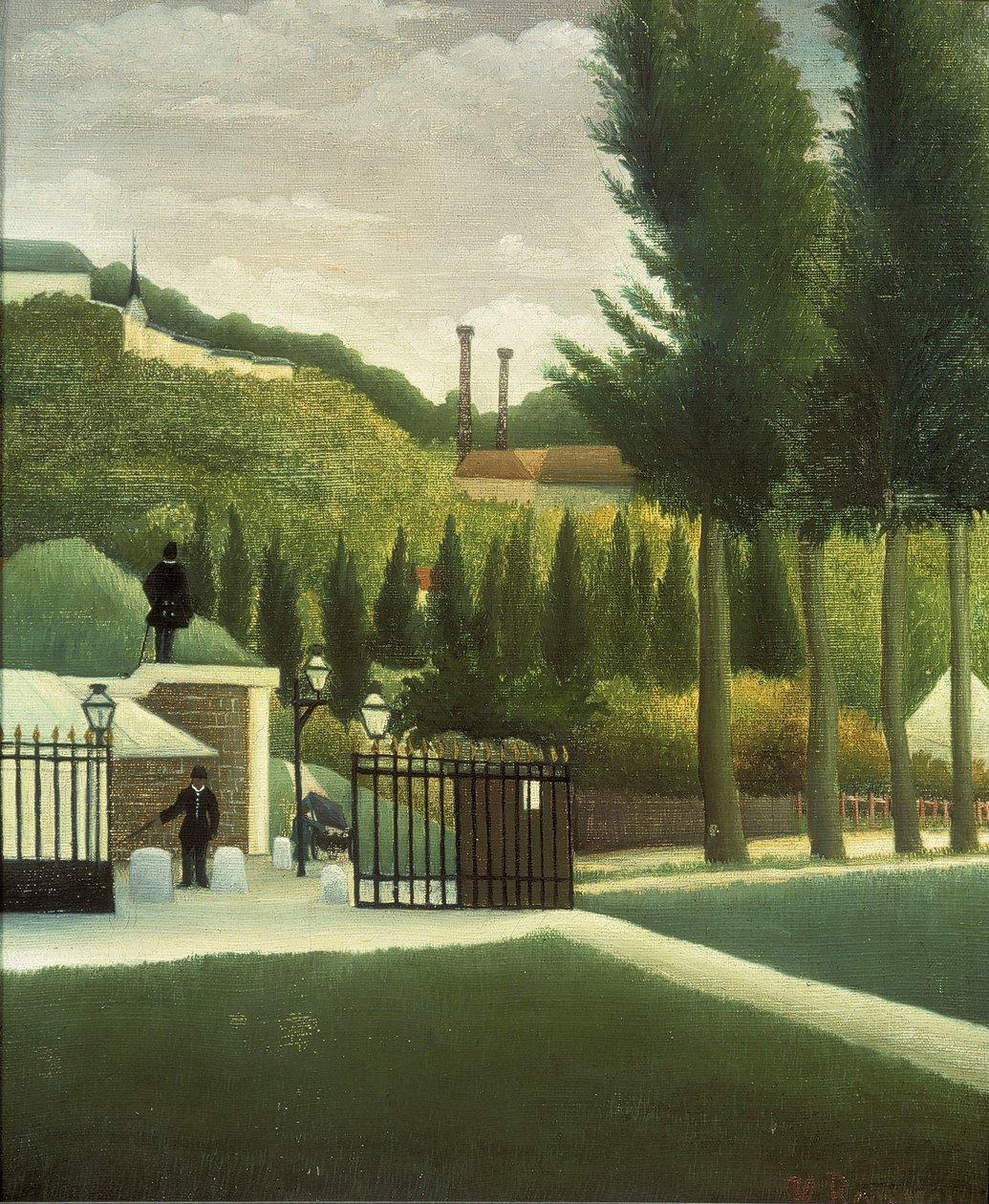 A Vámposta alkotó: Henri Rousseau