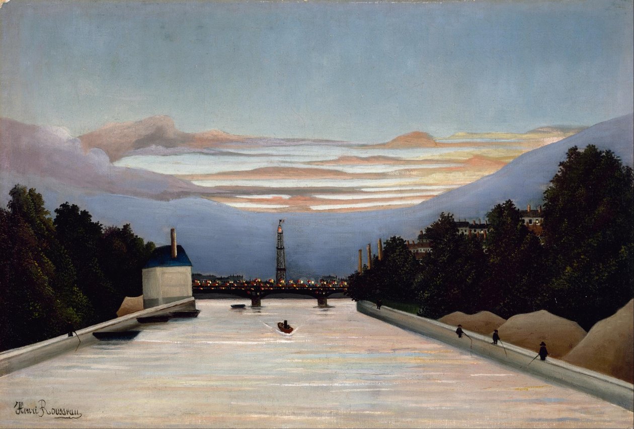 Az Eiffel-torony alkotó: Henri Rousseau