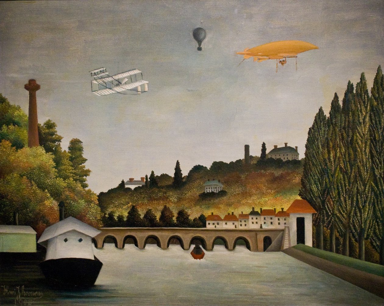 Kilátás a Pont de Sèvres -re alkotó: Henri Rousseau