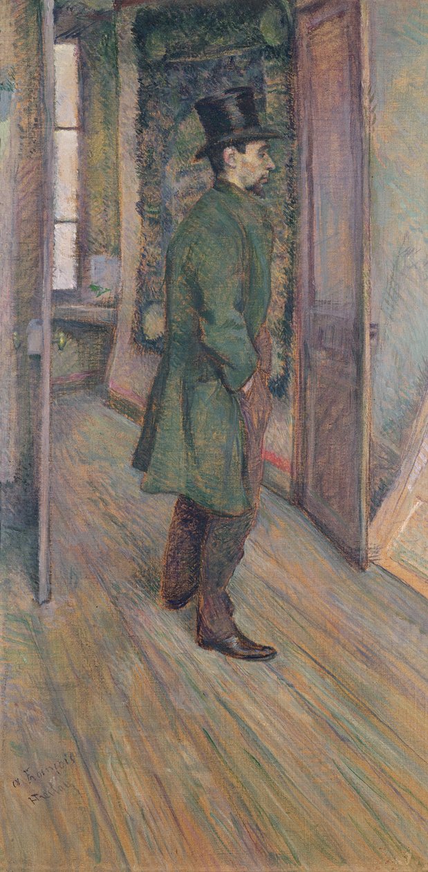 Francois Gauzy (1861-1933) (pasztell, papír) alkotó: Henri de Toulouse Lautrec